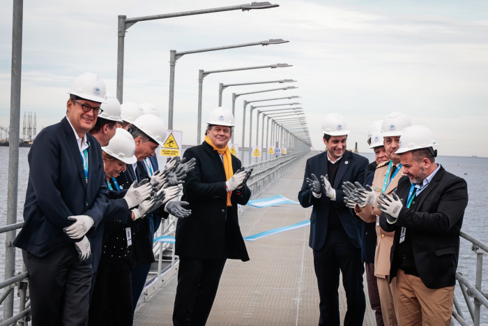 Obra en Coronel Rosales