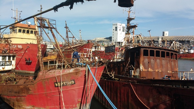 Desguace de barcos mar del plata