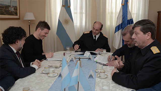 El MPCIT firmó un convenio con la Armada Argentina y el Puerto de Mar del Plata para el desarrollo portuario local