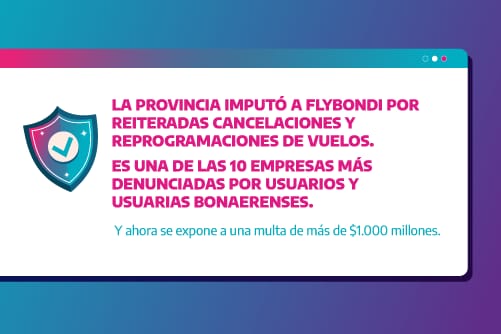Imputan a Flybondi