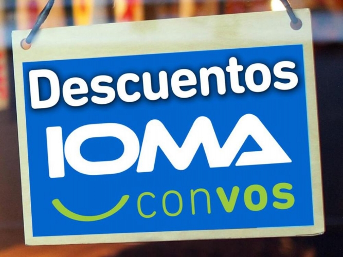 Descuentos para afiliados de IOMA