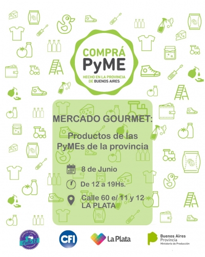 Invitación Mercado Gourmet