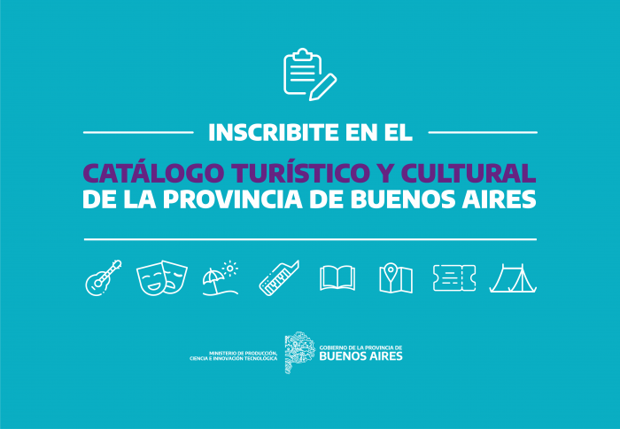 Catálogo Turístico y Cultural de la Provincia de Buenos Aires