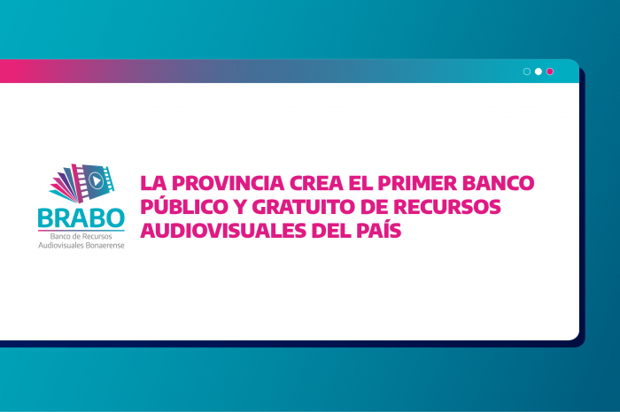 primer banco público y gratuito de recursos audiovisuales del país