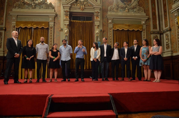 Presentación del gabinete del Ministerio de Producción, Ciencia, Teconología e Innovación