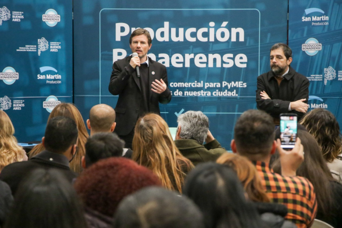 El municipio de San Martín adhirió al programa Producción Bonaerense