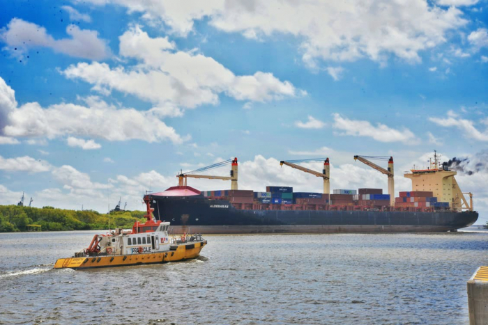 Puertos bonaerenses