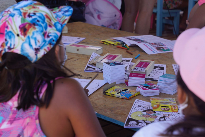 Día Internacional de la Mujer y la Niña en la Ciencia en el Parador ReCreo