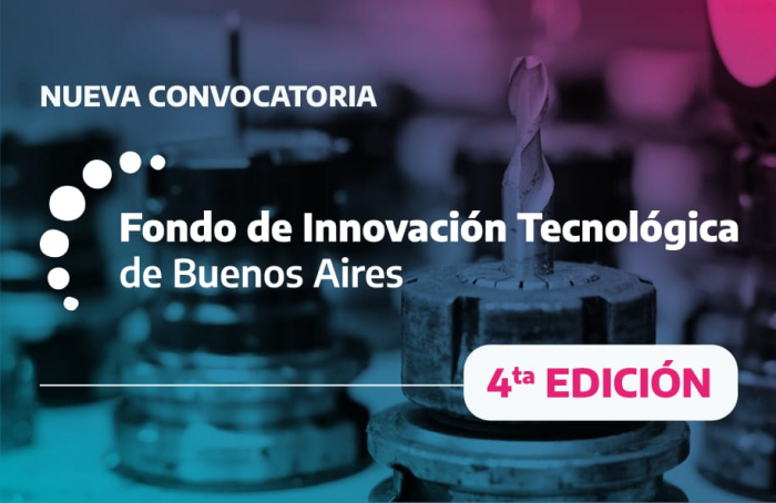 Se lanzó la 4ta edición del Fondo de Innovación Tecnológica de Buenos Aires
