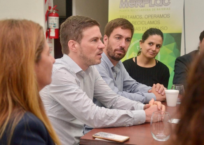 Augusto Costa se reunión con sectores productivos de Mercedes