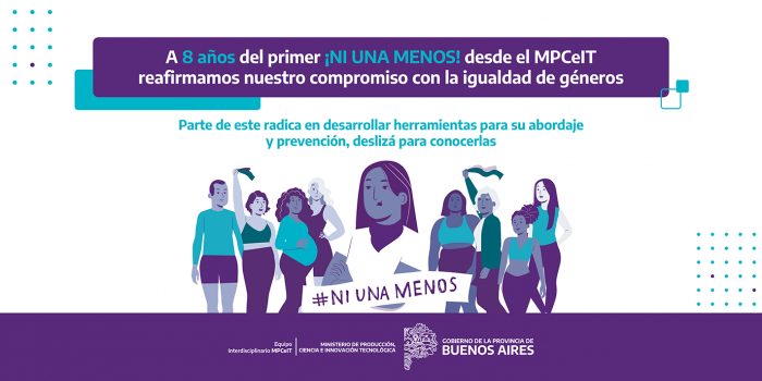 La PBA reafirma su compromiso con la igualdad de géneros a 8 años de #NiUnaMenos