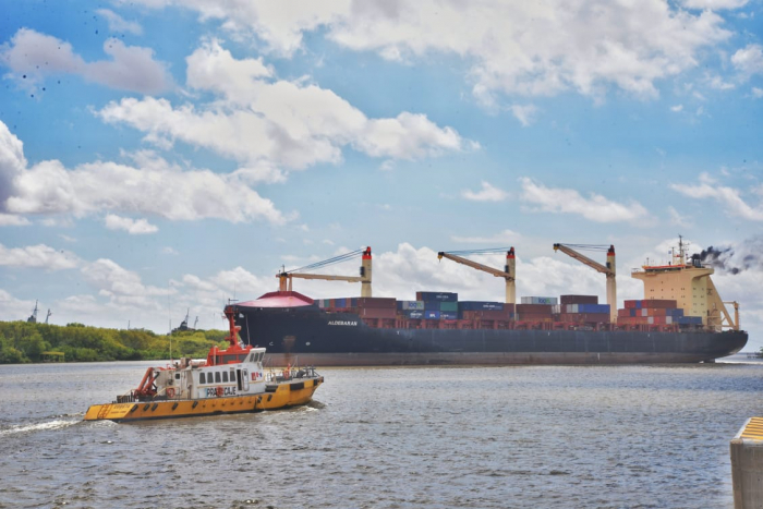 Aumento de cargas en Puertos provinciales