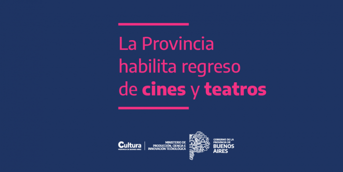 Reapertura de cines y teatros