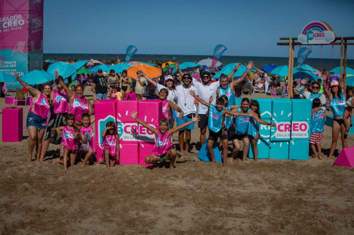 Recreo en Mar del Plata