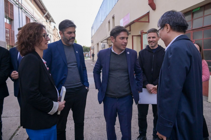 Bianco y Kicillof en la jornada por el Derecho a la Producción