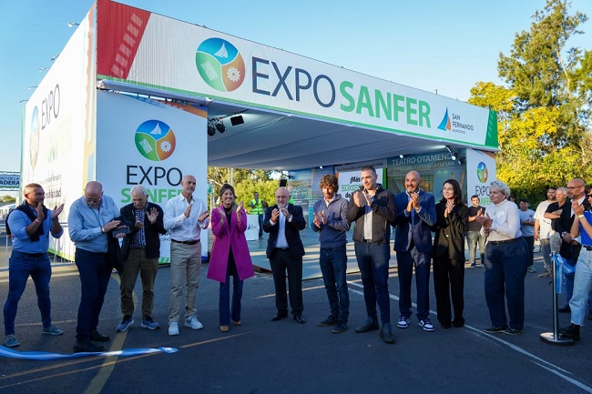 La feria industrial Expo Sanfer potenció el desarrollo local y regional con apoyo de la Provincia