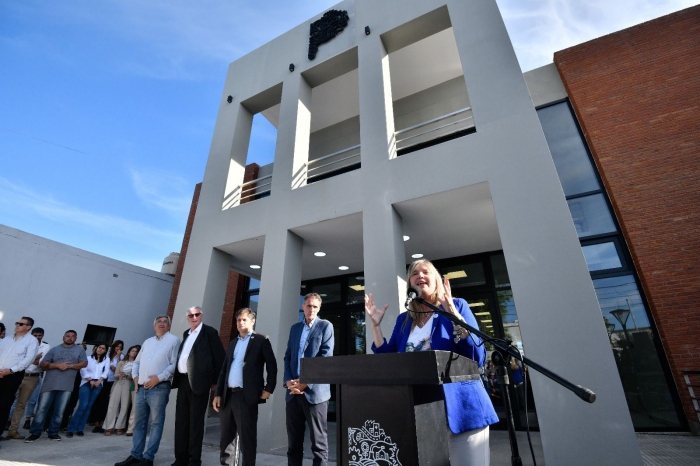 Se inauguró la Casa de la Provincia en General Belgrano