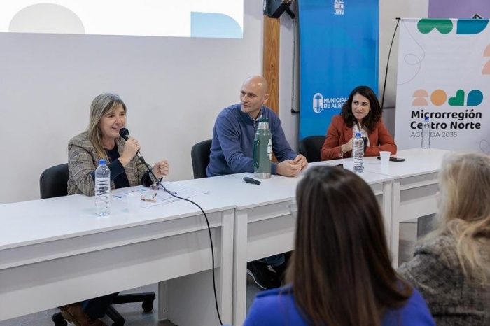 Alvarez Rodríguez participó del 2° encuentro de elaboración de la Agenda Estratégica para el Centro Norte bonaerense