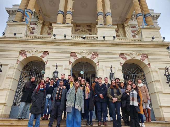 Jóvenes bonaerenses se capacitan en el programa de formación federal “Gestión para el Desarrollo”