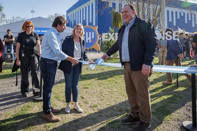 La Provincia acompañó la organización de la muestra de producción, cultura y turismo Expo Herense 2025