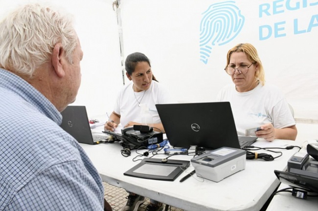 Durante marzo la Provincia completó más de 195.000 trámites registrales