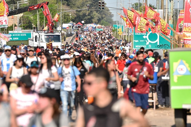 La Provincia acompañará la 51° Peregrinación Juvenil a Luján con un amplio operativo