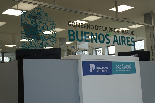 Las prestaciones de Provincia NET Pagos ya están disponibles en la Casa de la Provincia en Ranchos