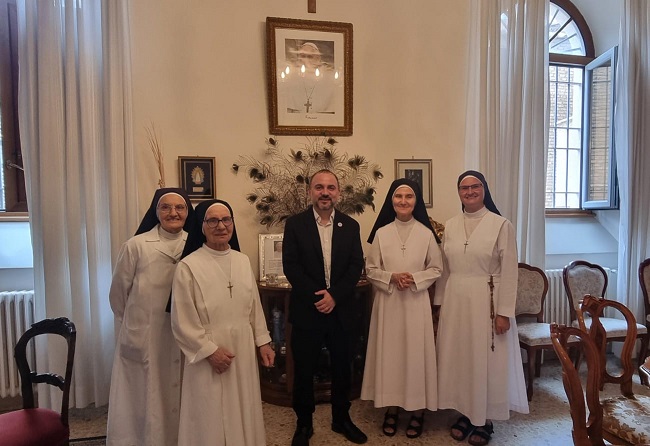 La Provincia participó del Jubileo de los Gobernantes en Roma
