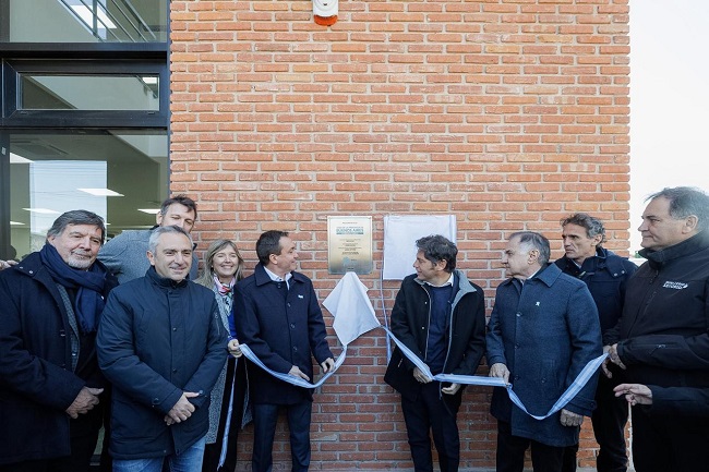 Fue inaugurada la decimosegunda Casa de la Provincia en territorio bonaerense