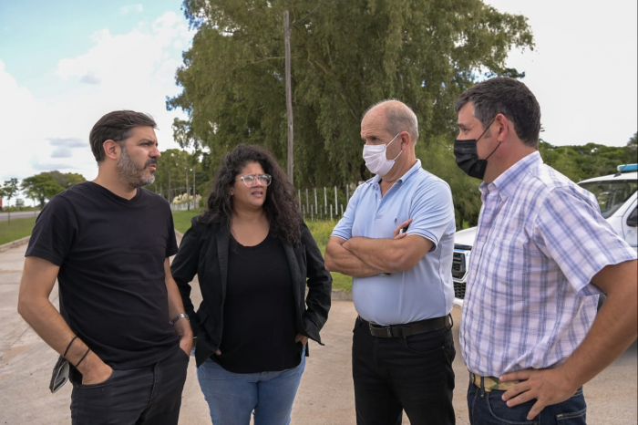 Visita de Bianco a Pehuajó