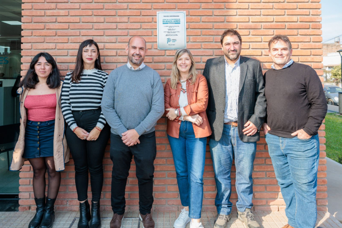 La Casa de la Provincia en Baradero celebró su primer año de trabajo