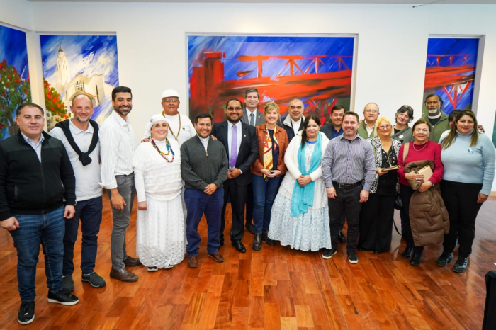 La jefa de Asesores se reunió con representantes de instituciones religiosas en Ituzaingó