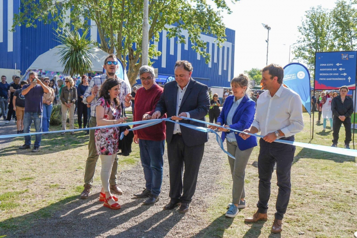 Las Heras realizó su 1ra Feria de Producción y Turismo Local con apoyo de la Provincia