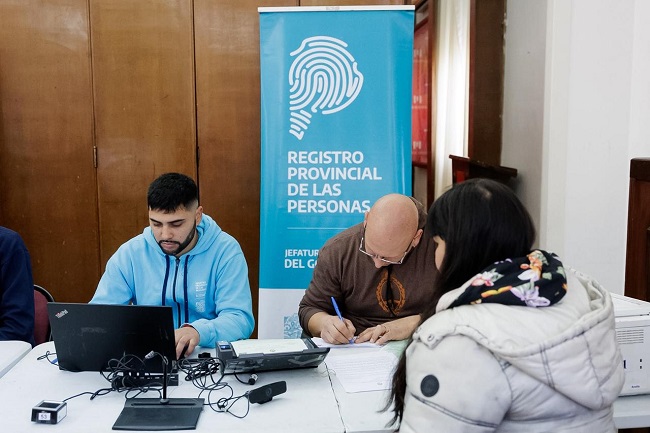 La Provincia completó más de 217.000 trámites registrales en agosto