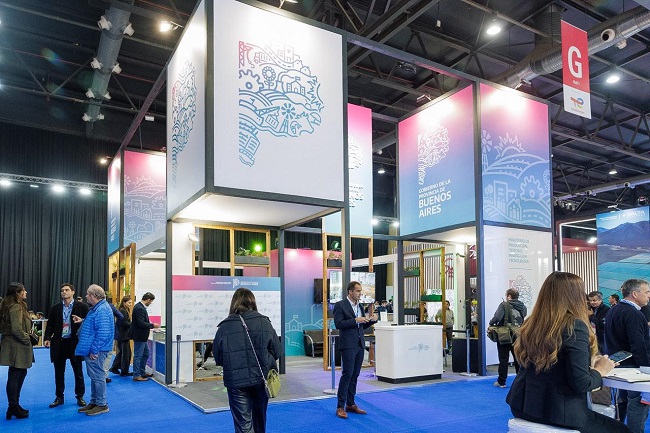 La Provincia participa en la Exposición Internacional de minería "ArMinera 2025"