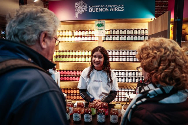 La producción bonaerense protagoniza la feria Caminos y Sabores 2025