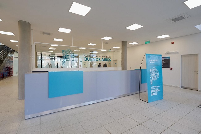 Entró en funcionamiento la Casa de la Provincia en Ezeiza