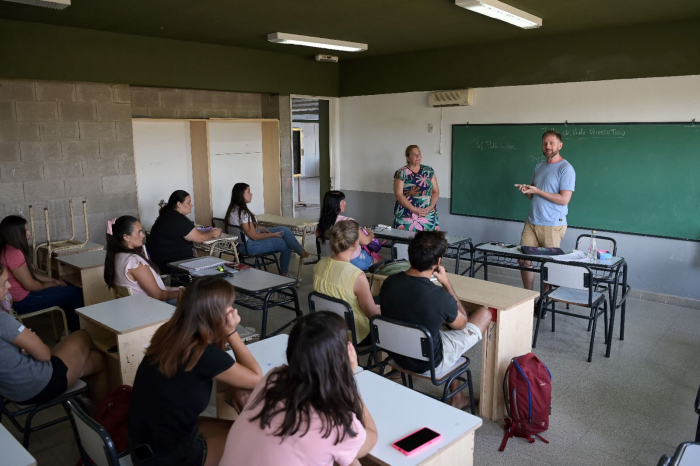 Clases programa PUENTES