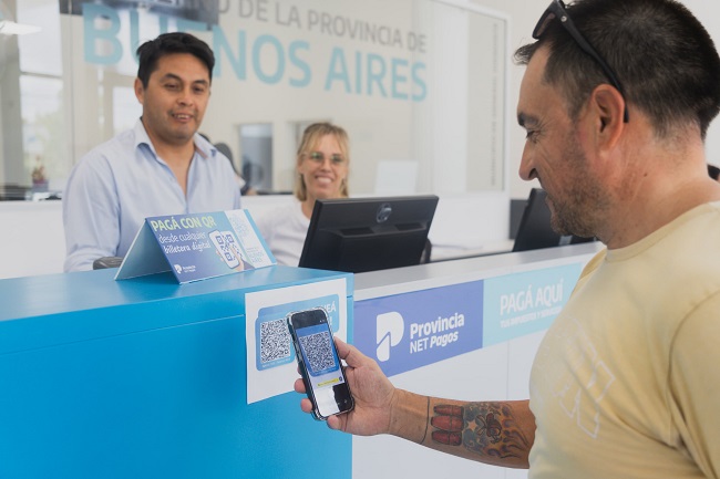 La Casa de la Provincia en General Viamonte ya cuenta con las prestaciones de Provincia NET Pagos 