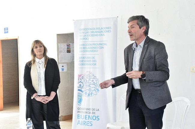 La Provincia acompañó a organizaciones civiles en una jornada de regularización e inscripción al REPOC