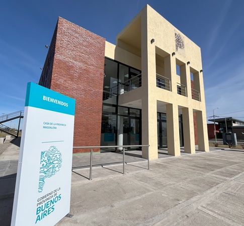 Entró en funcionamiento la Casa de la Provincia en Magdalena