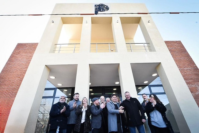 Fue inaugurada la decimocuarta Casa de la Provincia en territorio bonaerense