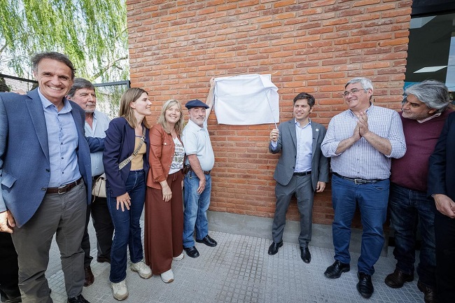 Fue inaugurada la decimoséptima Casa de la Provincia en territorio bonaerense 