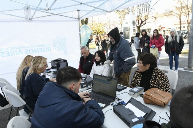 La Provincia completó más de 125.000 trámites registrales en abril