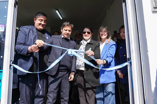Kicillof y Alvarez Rodríguez inauguraron la delegación Guernica del Registro de las Personas Kicillof y Alvarez Rodríguez inauguraron la delegación Guernica del Registro de las Personas