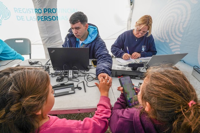 En julio la Provincia completó 147.584 trámites registrales En julio la Provincia completó 147.584 trámites registrales
