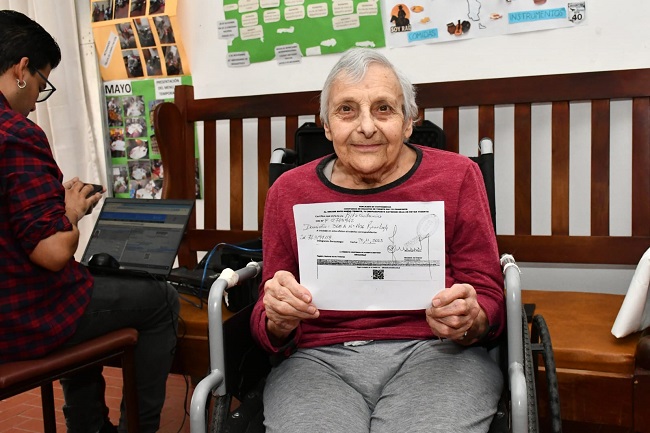 La Provincia superó los mil trámites realizados a través del programa “Identidad Accesible”
