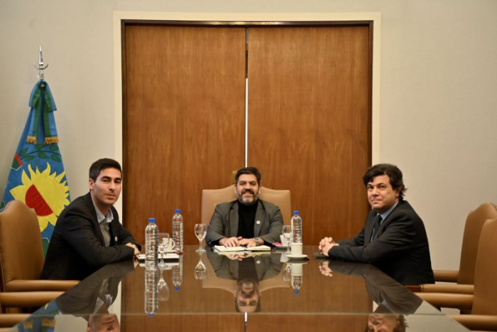 Encuentro con embajador de Turquía