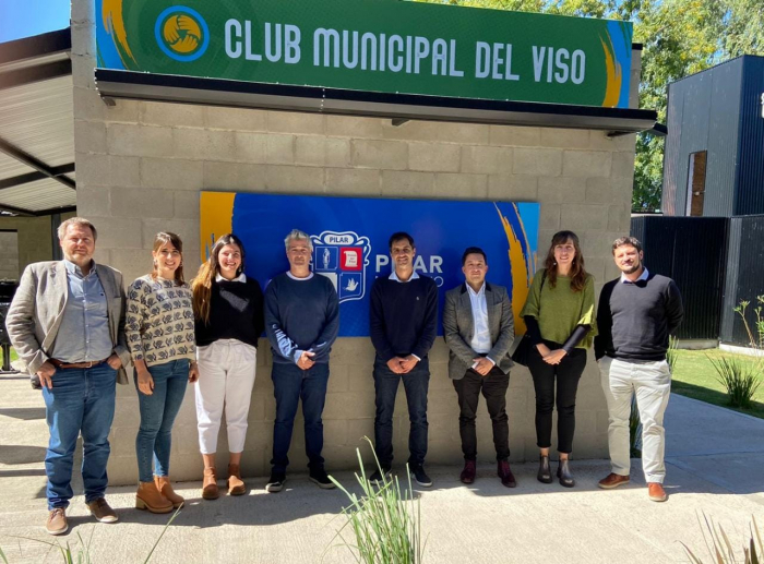 Reunión con municipio de Pilar
