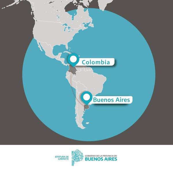 Cooperación técnica con Colombia en materia de residuos